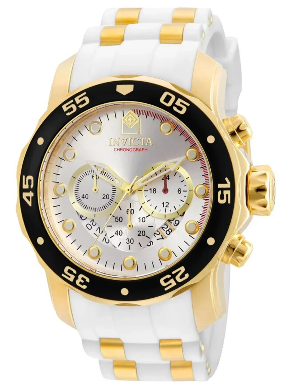 20292 - Invicta Pro Diver SCUBA Men's Watch - 48mm, Gold, White